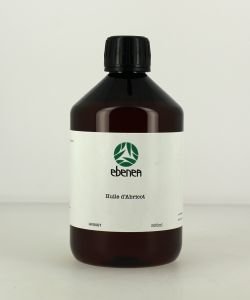 Huile de noyau d'abricot, 500 ml
